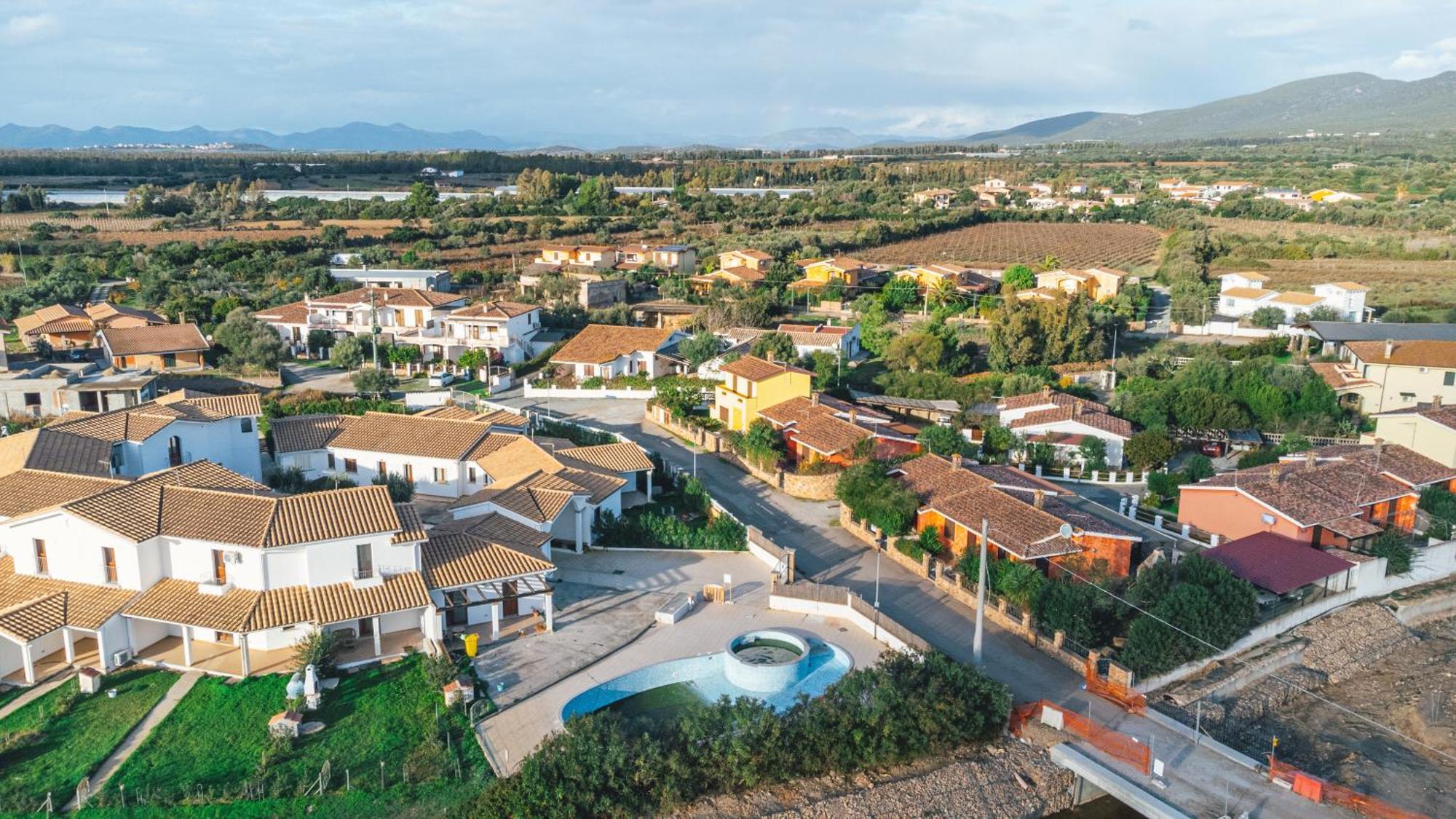 Case Vacanze Il Sogno 2 Porto Pino Zimmer foto