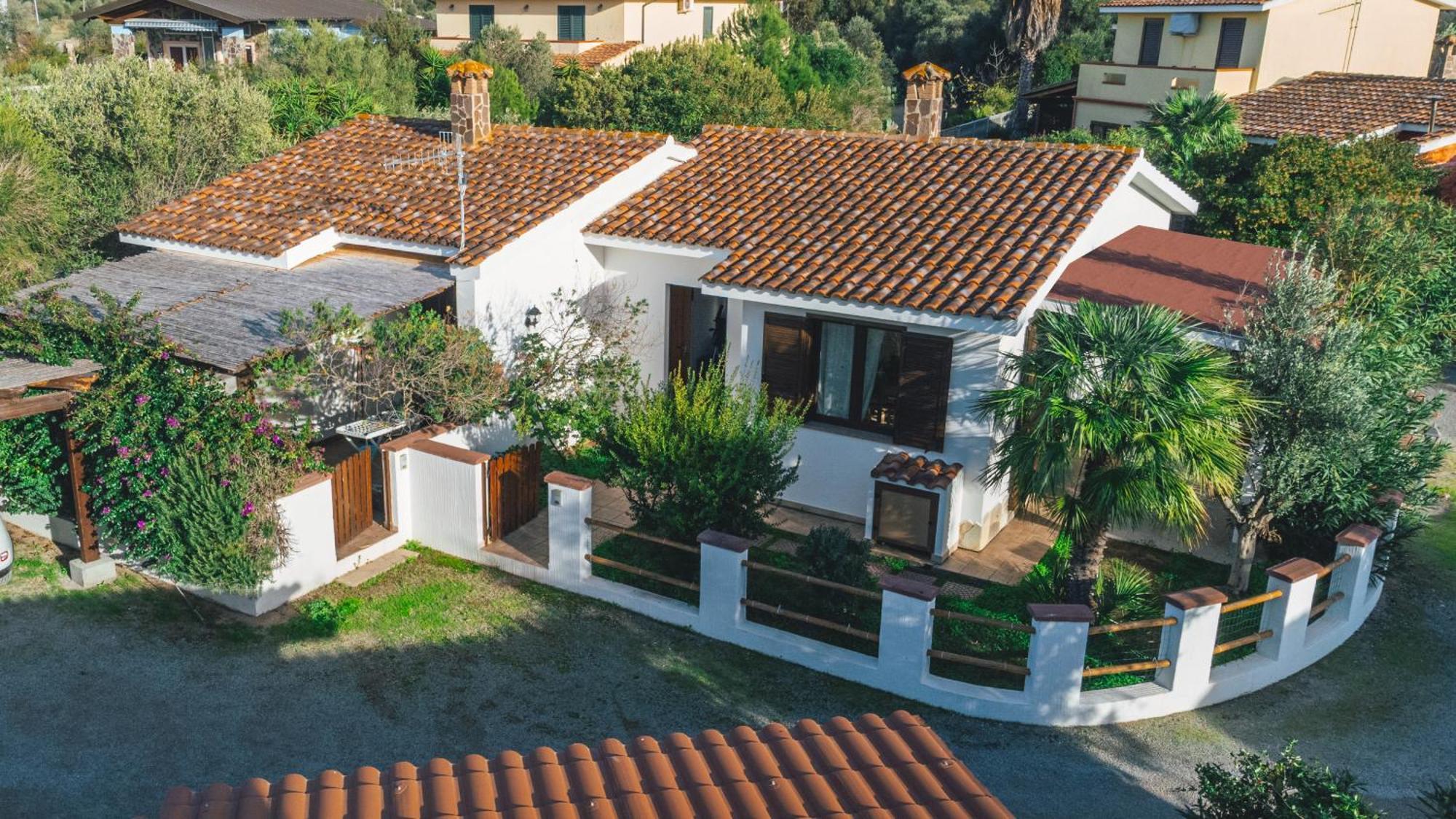 Case Vacanze Il Sogno 2 Porto Pino Zimmer foto